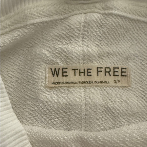 Free People Palm Springs oversized pullover - Picture 5 of 6